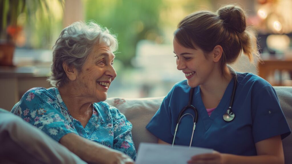 Elderly home care service